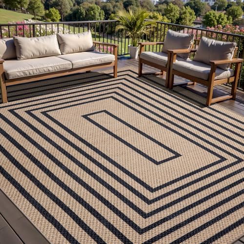 Tangsoo Easy Jute 6x9 Washable Area Rug by Tangsoo