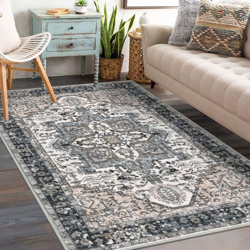 KOZYFLY Boho Area Rug 3x5 Ft Rugs - Image 2