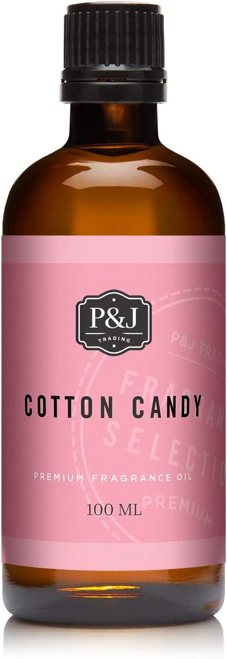 P&J Fragrance Oil - Cotton Candy Scented Candle 100ml