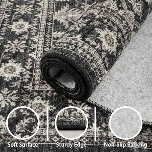Grey Area Rug 3x5 for Kitchen - Image 6