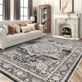 Washable Rugs 9x12 Area Rug：Large Rugs by YOUFORTONG