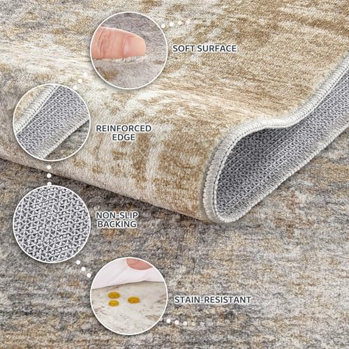 DMOYEST Area Rug Living Room Rugs - Image 5