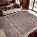 Keen Home Design Vintage Washable Area Rug, Non-Slip Low Pile by KeenHomeDesign