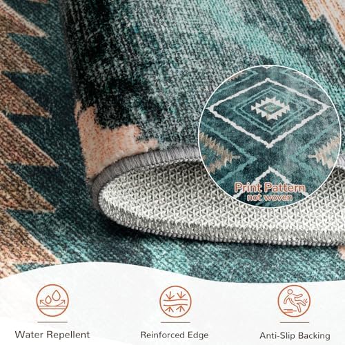 BESTSWEETIE 5'x7' Washable Area Rug - Image 2
