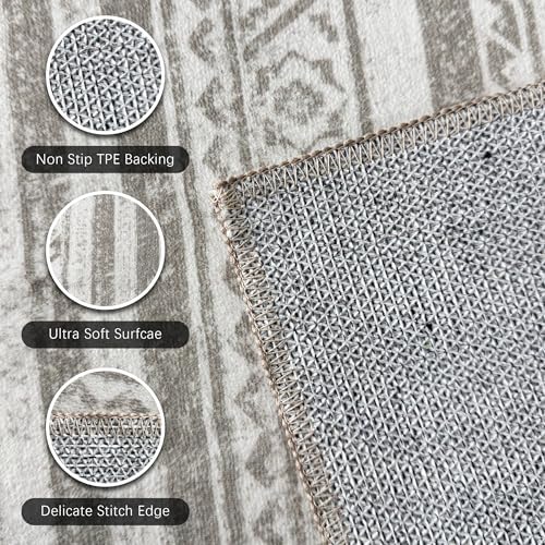 RUGSURE Washable Area Rugs 2'6'' x 8' - Image 6