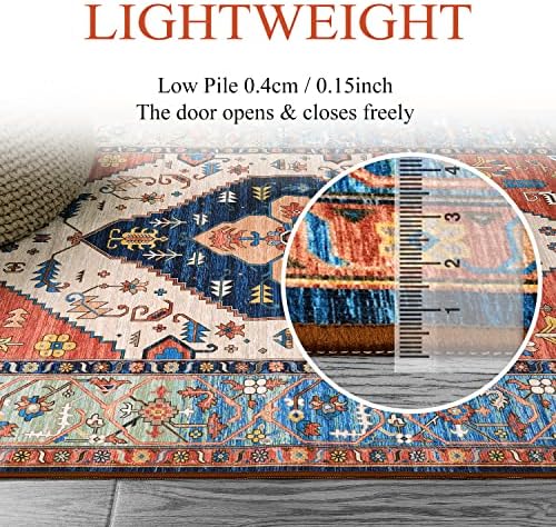 Lahome Boho Machine Washable Rugs - Image 6