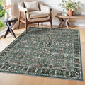 Washable 4x4 Square Entry Rug: Rugs by TOPRUUG