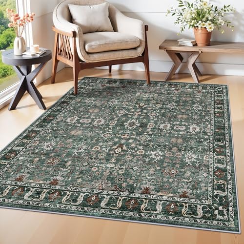 Washable 3x3 Square Entry Rug: Rugs by TOPRUUG