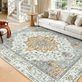 RELEANY Washable Area Rug by RELEANY