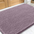 OLANLY Dog Door Mat for Muddy Paws 32x20, Super Absorbent Chenille Mud Mat by OLANLY