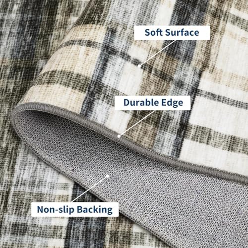 Garvee Washable Rugs 9x12 Area Rug - Image 7