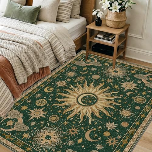 Vacuum-Friendly, 4x6 Washable Area Rug - Image 2