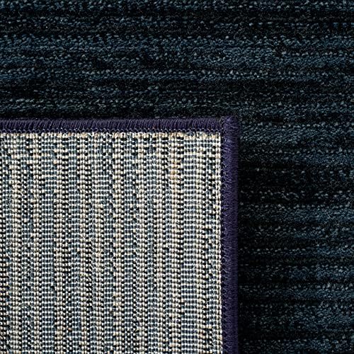 SAFAVIEH Vision Square Rug 3', Modern Tonal Black VSN606Z - Image 4