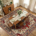 RELEANY Washable Area Rug, Square 10'x10' by RELEANY