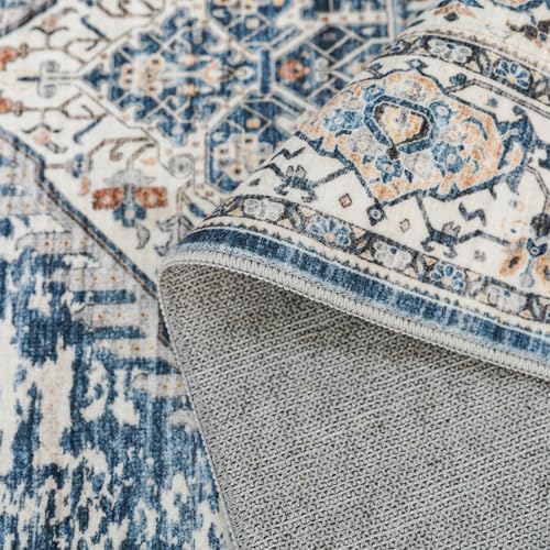 YOUFORTONG Washable Rug 3x5 Area Rugs: Soft Ultra Thin Low Pile Mat Machine - Image 6