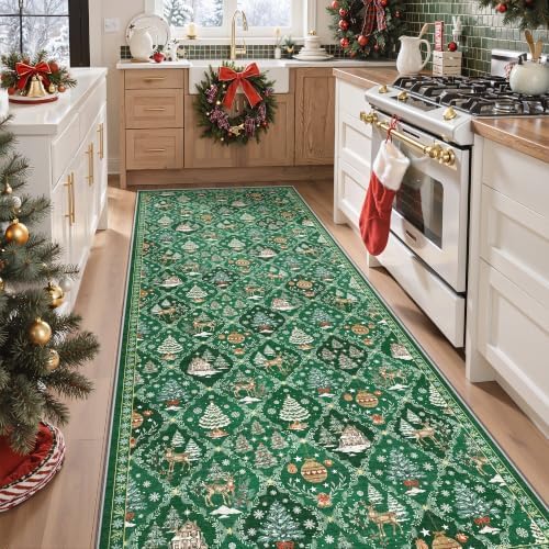 Madane Christmas Hallway Runner 3x8 - Image 2