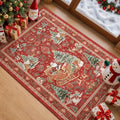 zesthome 2x3 Christmas Door Mat by Zesthome
