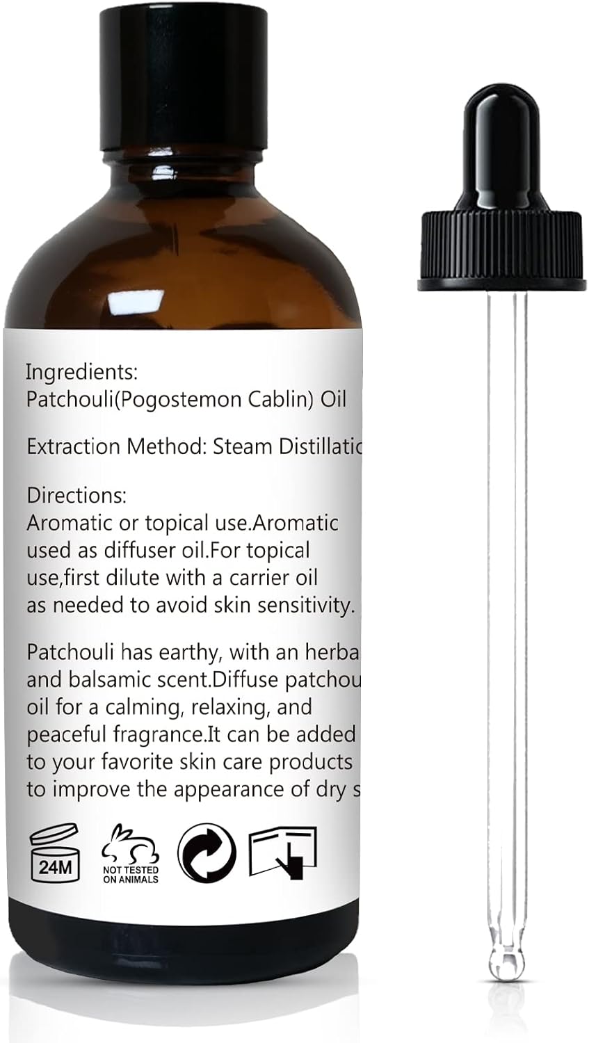Myrrh Essential Oil, 100% Pure Myrrh Oil for Skin Care, Home Oil Diffuser, Homemade Recipes - 100ml