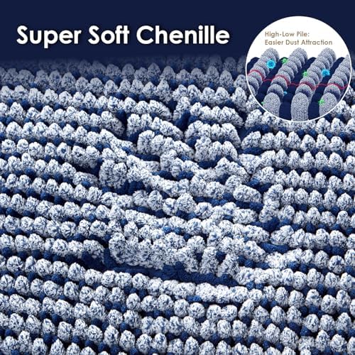 EHEYCIGA 48x30 Super Absorbent Dog Door Mat - Image 5