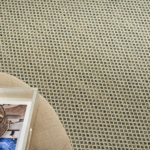 Nourison Home Courtyard Green 4' x 6' Area Rug - Image 6