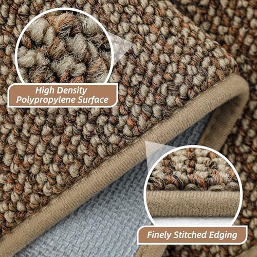 BEQHAUSE Hallway Runner Rugs 2.6x8, Hallway Rug Non-Slip Washable - Image 3