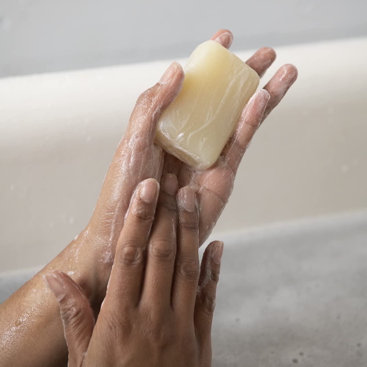 ATTITUDE Body Soap Bar, Natural Origin,Protects and Softens Dry Skin, Coconut & Olive Oils, For Men and Women, EWG verified & Vegan, Sage & Rosemary, 4 Oz