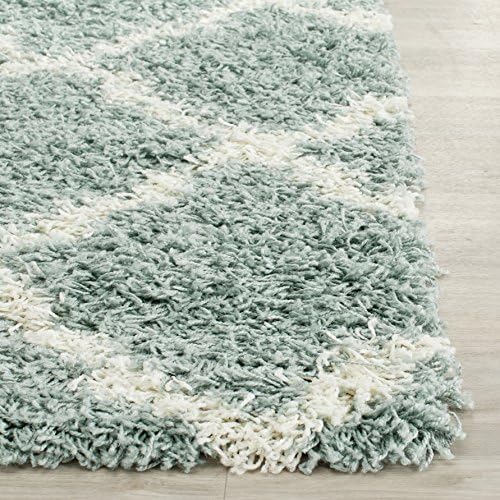 SAFAVIEH Dallas Shag Collection Runner Rug - Image 3