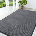 OLANLY Front Door Mat 59x40, Waterproof Heavy-Duty Indoor Outdoor Doormat by OLANLY