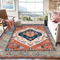 Lahome Large 8x10 Washable Boho Southwestern Area Rug by Lahome