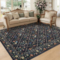 GarveeHome Large Area Rugs 10x13 Washable Rug by GarveeHome