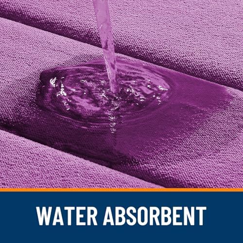 OLANLY Memory Foam Large Bath Mat 40x32, Super Soft Absorbent Bathroom Rugs - Image 4