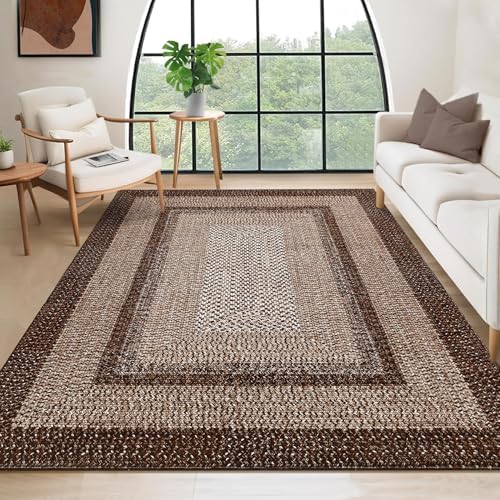 RUGSREAL 8x10 Washable Area Rug - Image 5