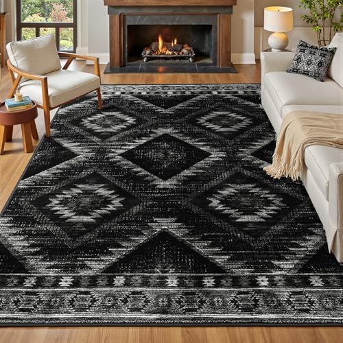 BESTSWEETIE 5'x8' Washable Area Rug by BESTSWEETIE