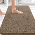 OLANLY Bathroom Rugs 30x20, Extra Soft Absorbent Chenille Bath Rugs by OLANLY