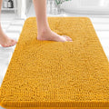 OLANLY Bathroom Rugs 35x24, Extra Soft Absorbent Chenille Bath Rugs by OLANLY