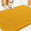 Smiry Dog Door Mat for Muddy Paws 30x17, Absorbs Moisture and Dirt Doormat by Smiry