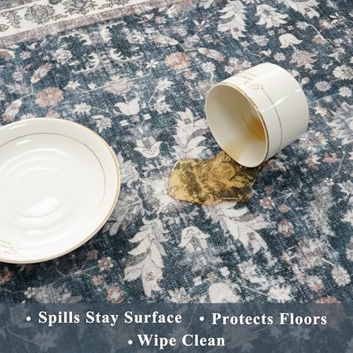 2x3 Non-Slip Washable Kitchen Rug - Image 6