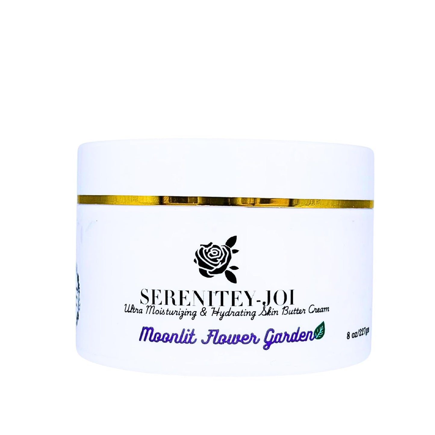 Ultra Hydration Body Butter Cream Noisturizer with Natural Ceramides, Hyaluronic Acid, Squalane, Cupuacu & Mango Butters + Botanical Oils-Intense Hydration For Rough & Dry Skin 8oz