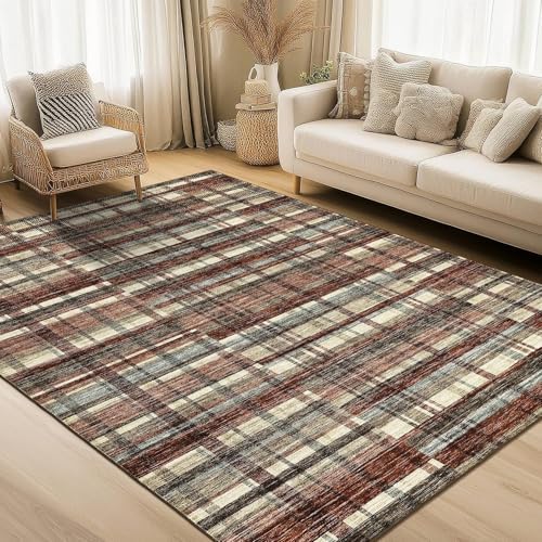 Garvee Washable Rugs 9x12 Area Rug - Image 2