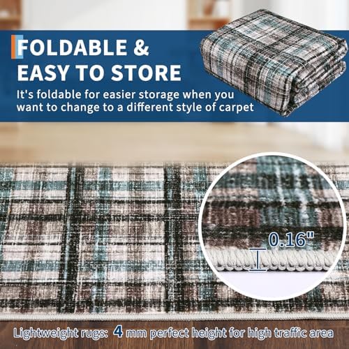 Garvee Washable Area Rugs 8x10 Rugs - Image 7