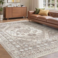 befbee 6x9 Washable Area Rug, Non Slip Rug by Befbee