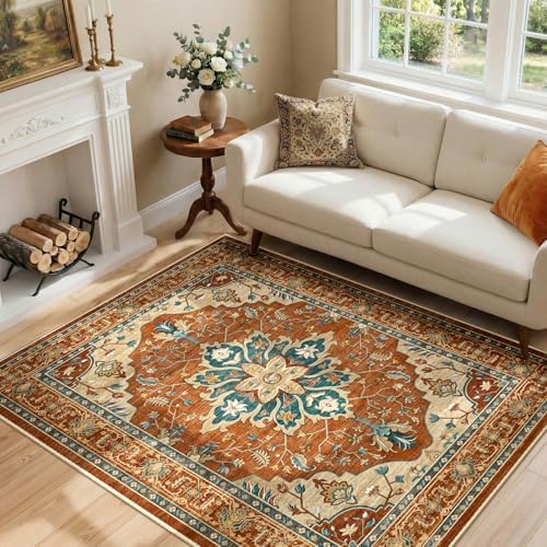 RELEANY Washable Area Rug - Image 2