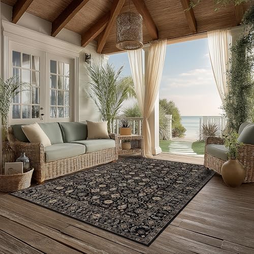 Ruaruarug Washable Area Rug 4×6 - Image 6