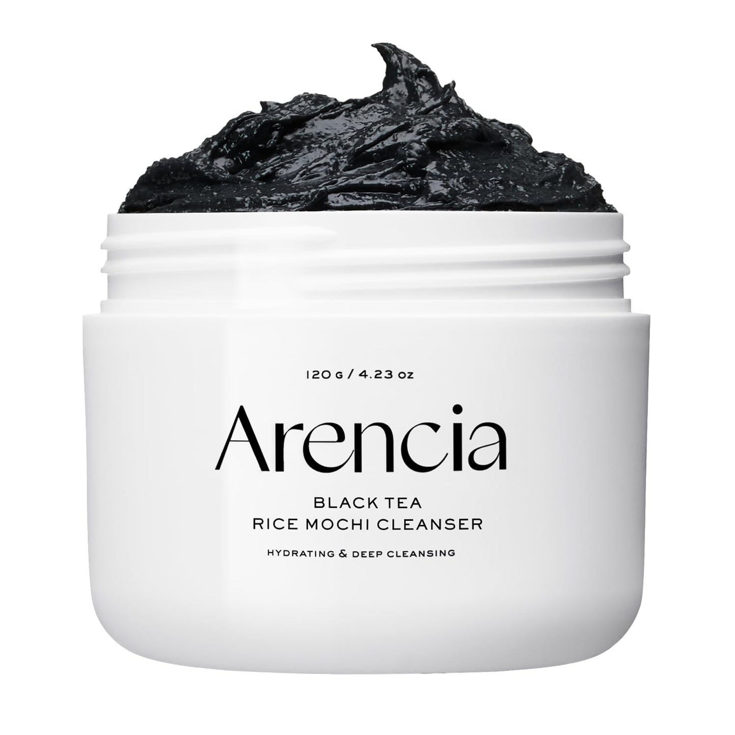 Black Tea Rice Mochi Face Cleanser, 120g, Pore Care, Sebum Control, Oily Skin