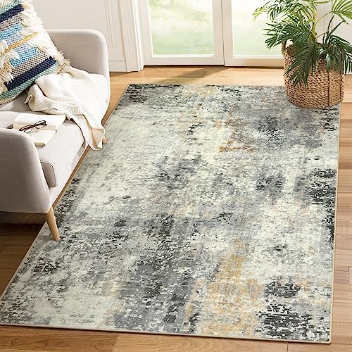 Lahome Modern Abstract Area Rug by Lahome