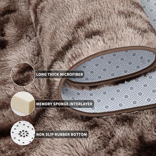 Tepook 9x12 Soft Fluffy Area Rugs - Image 5