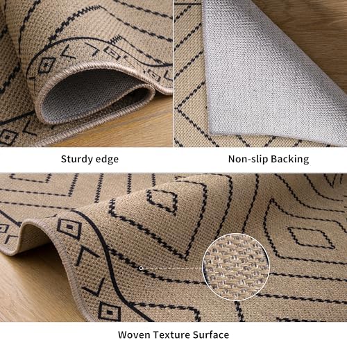 Tangsoo Easy Jute 2.6x10 Washable Runner Rug - Image 3