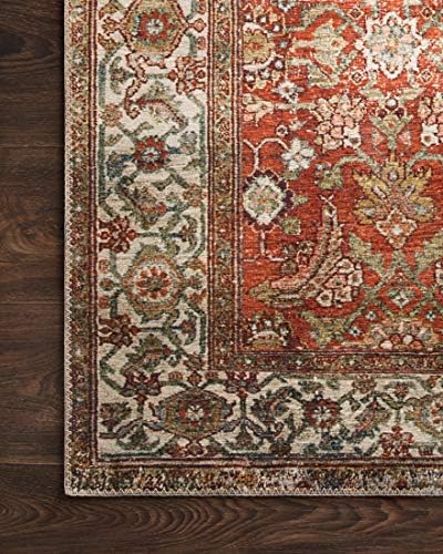 Loloi Layla Ocean/Multi 2'-6" x 12'-0" Runner Rug - Image 5