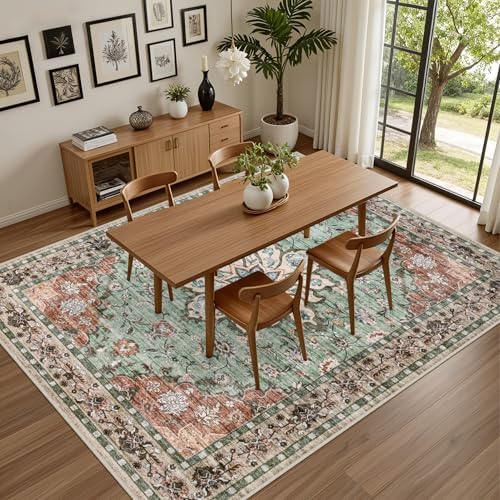 10x14 Area Rugs Living Room: Washable Rug - Image 4