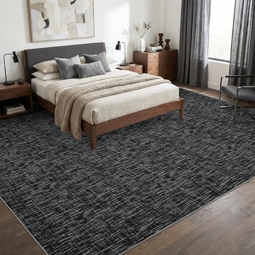 Garvee Modern 5x7 Rugs for Entryway Solid Color Washable Area Rugs - Image 2